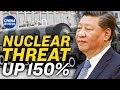 Pentagon: China nuclear threat level doubles; US detained China's top solar firm products