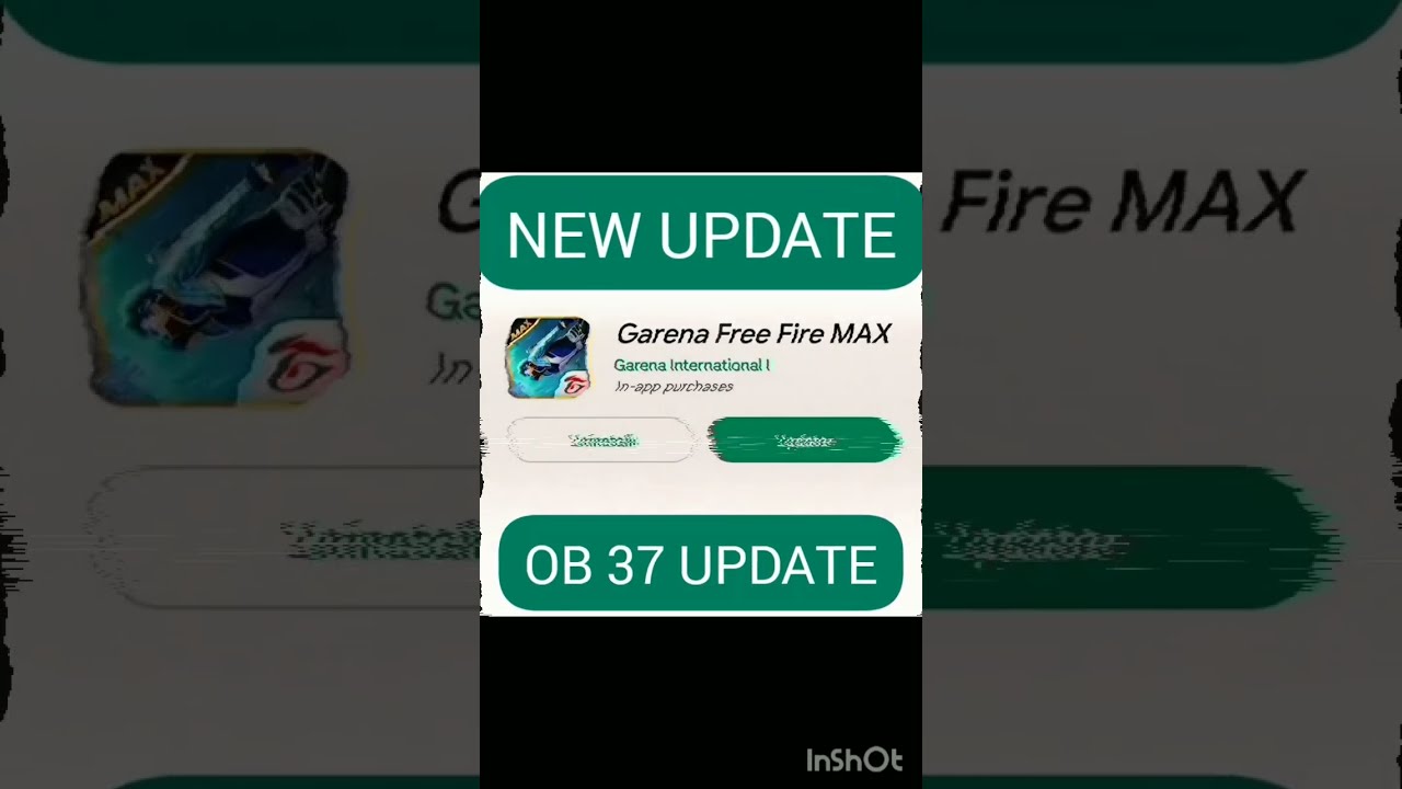 new update in free fire / game is notopening / ob37 update full details 