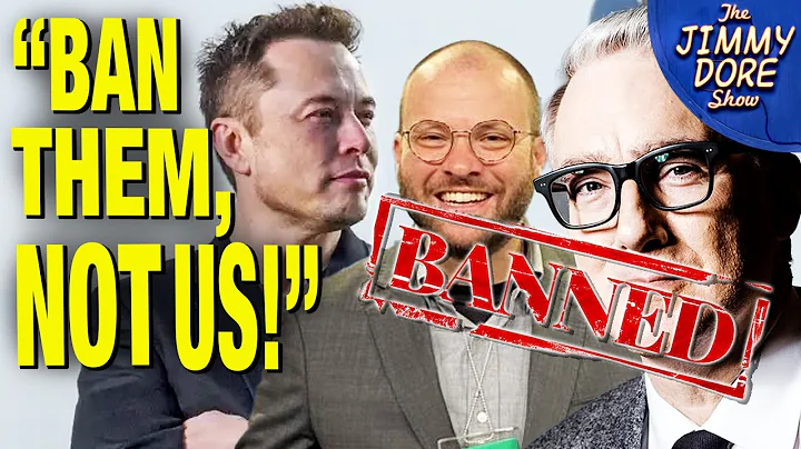 Liberals LIVID After Elon Musk Bans Them From Twit...