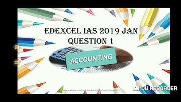 Partnerships-Edexcel Accounting 2019 Jan q1