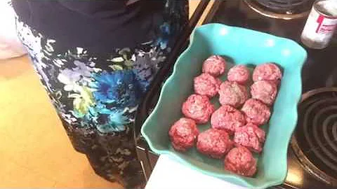 Recipe My Mom Used To Make For Us...Hamburger Balls...