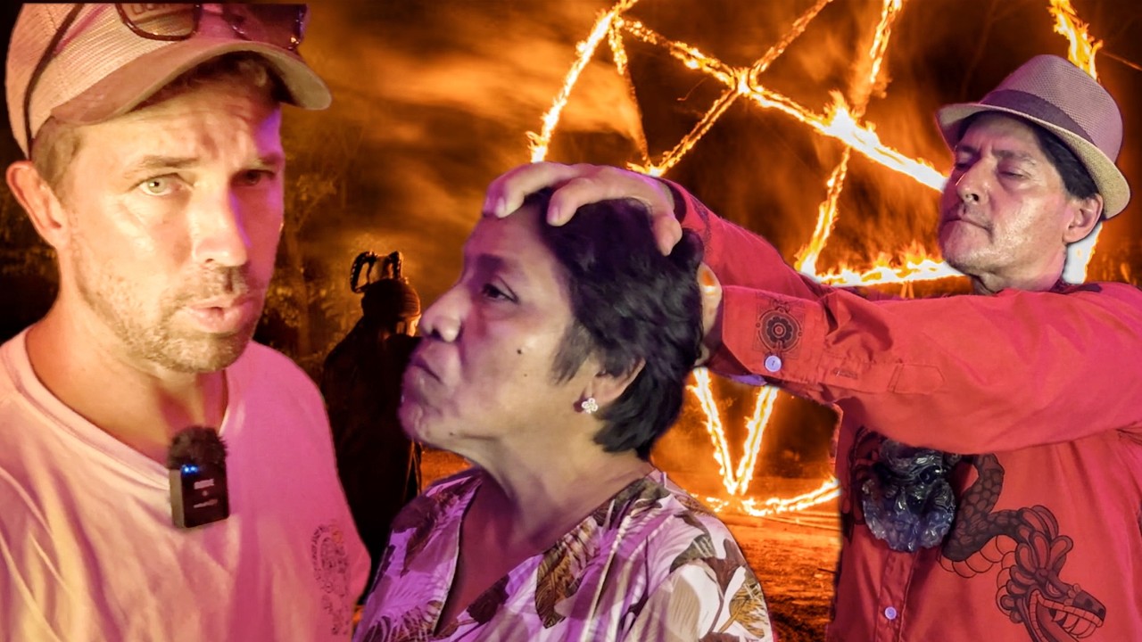 Gringo Cristiano Visita al Brujo Mayor de Catemaco *ME SACÓ DE ONDA*