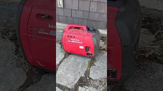 Honda 2000i Generator