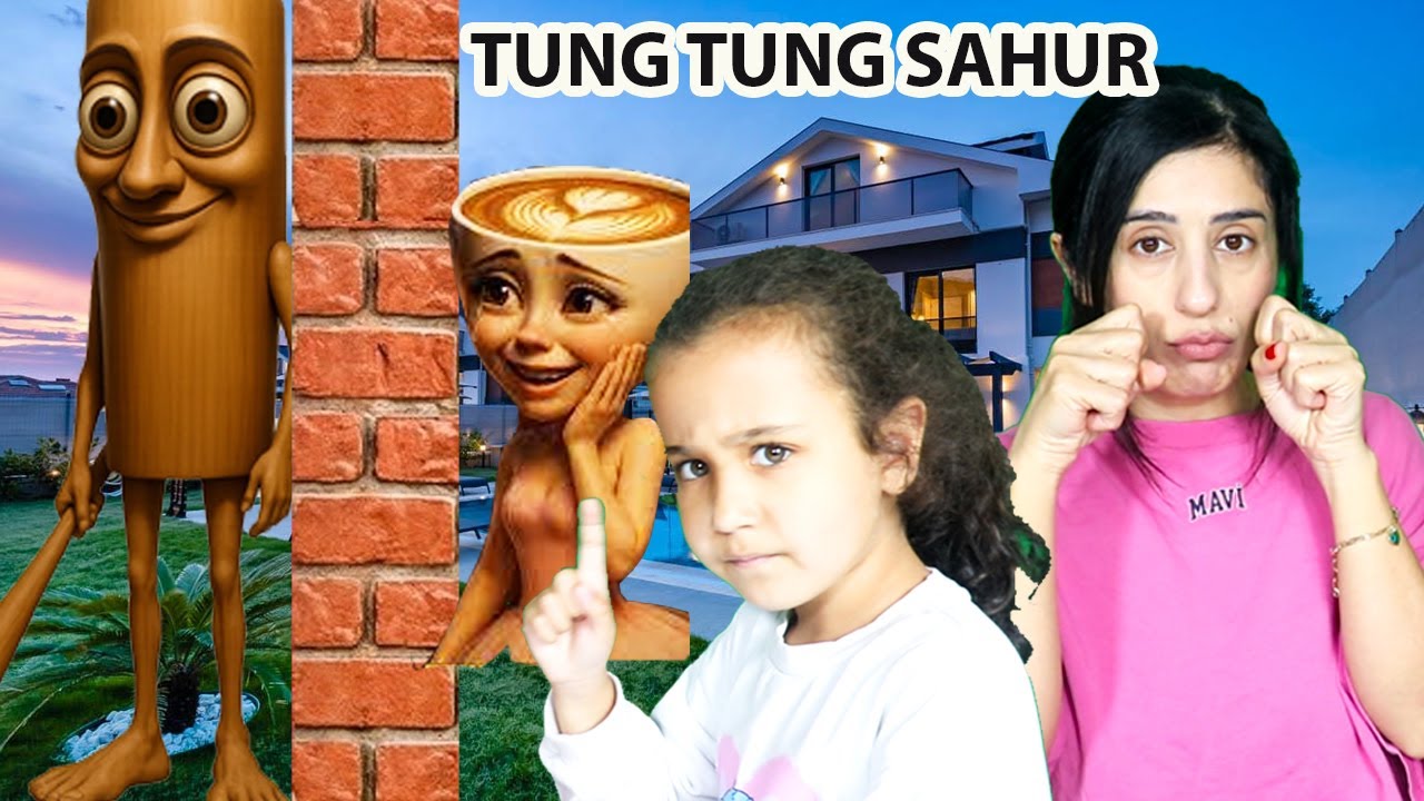 TUNG TUNG SAHUR EVİMİZE GİZLİCE GİRDİ