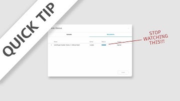 QUICK TIP: Cloud Solve Serenity