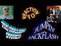 The Rolling Stones / Jumpin' Jack Flash / Reaction