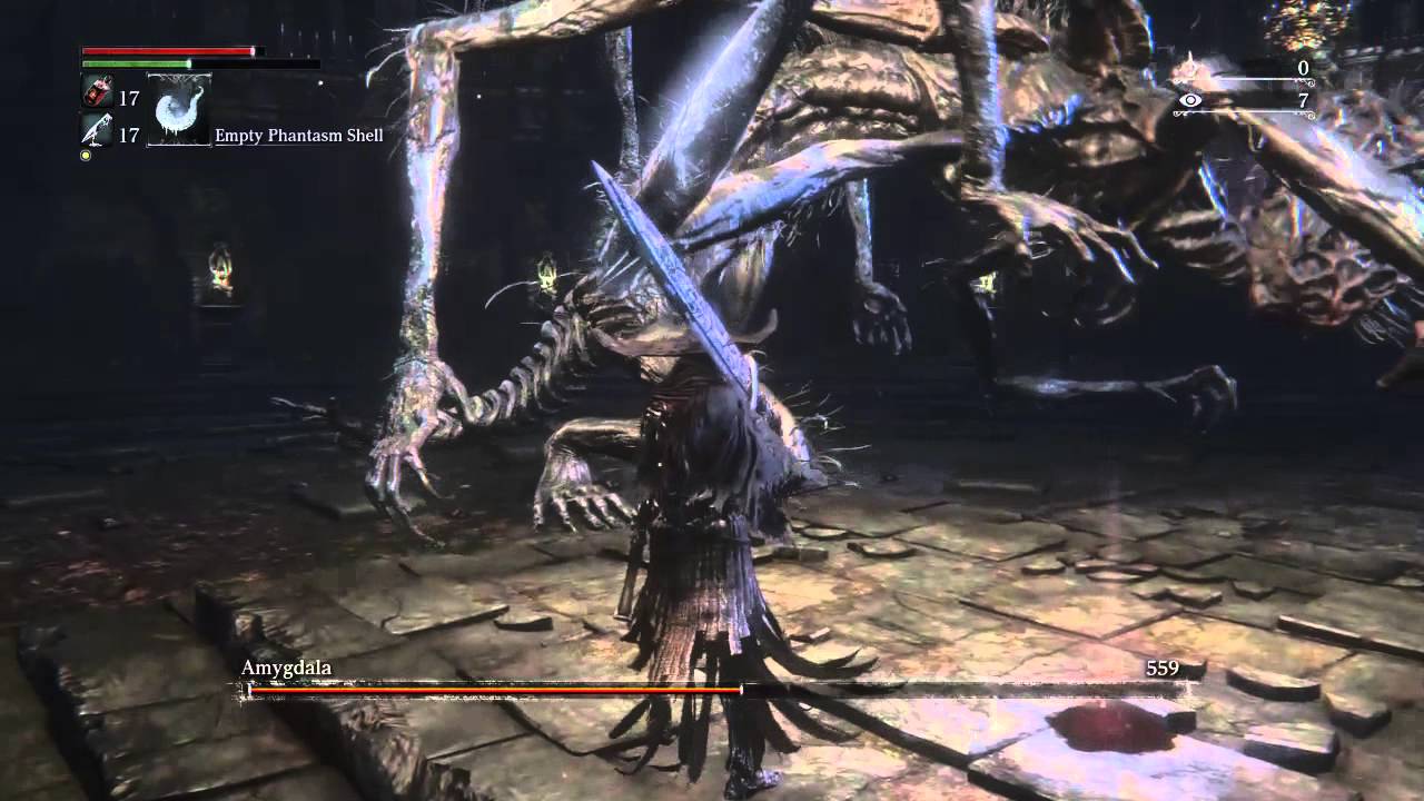 Bloodborne Amygdala Defiled Chalice Dungeon YouTube