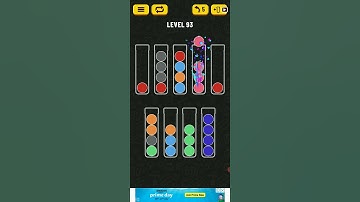 Ball sort puzzle level 93