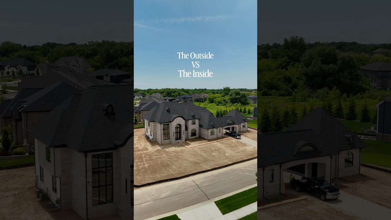 Brand new home with an open layout and modern finishes.