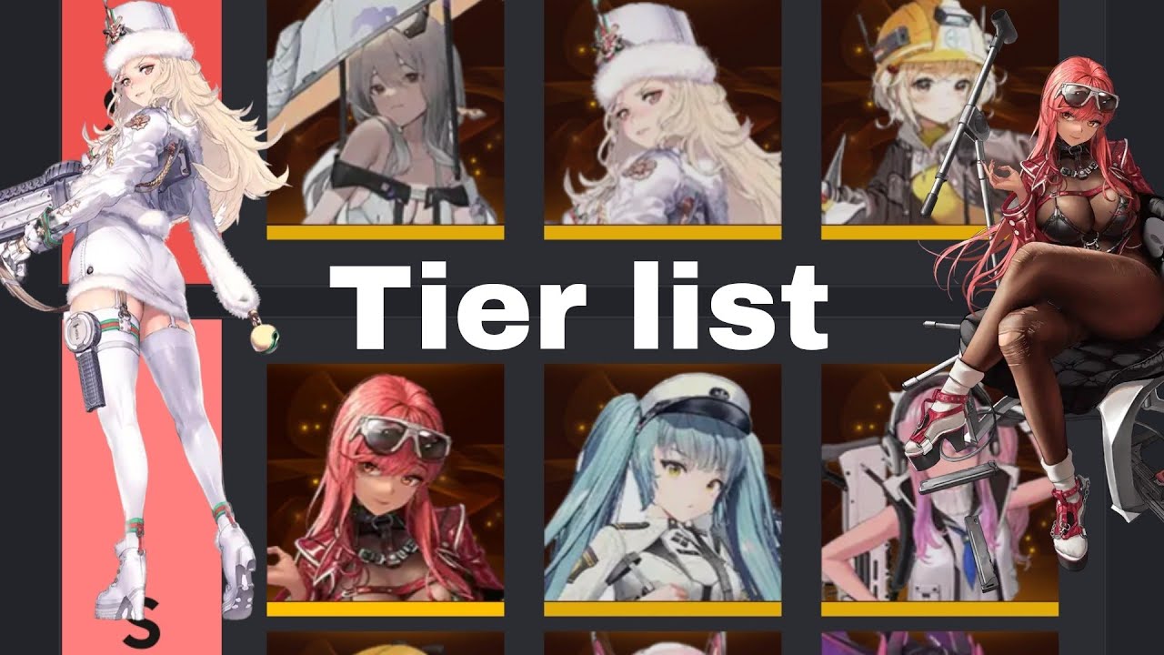 Tier list de Nikke the goddess of victory descubre los