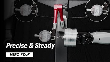 NERO: Precise to the Millimeter, Steady Under Load!
