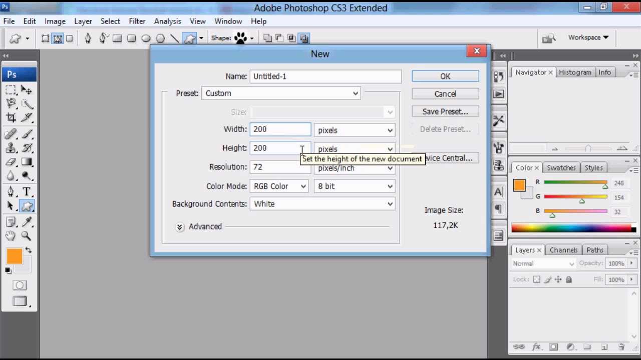 How to Create an Animated GIF in Adobe Photoshop CS3 {tutorial