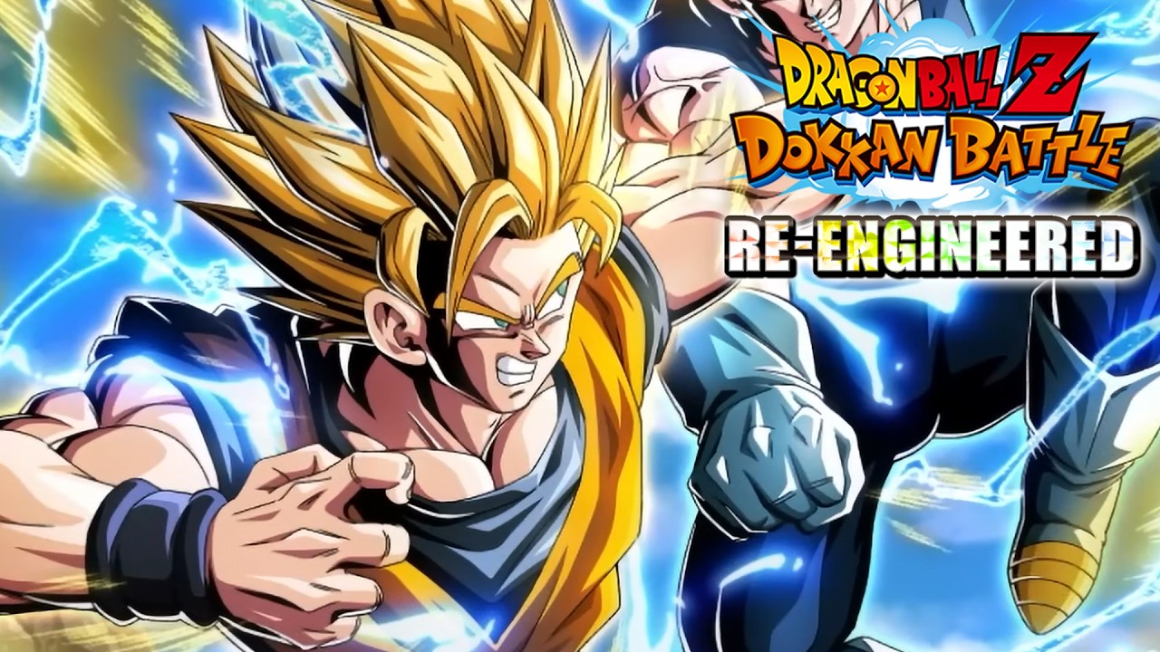 Dragon Ball Z Dokkan Battle: PHY LR Majin Vegeta + SS2 Goku Active