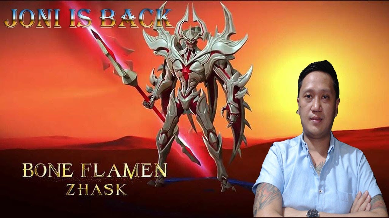 Joni is Back !!! Bone Flamen Zhask Tutorial Zhask Mobile ...