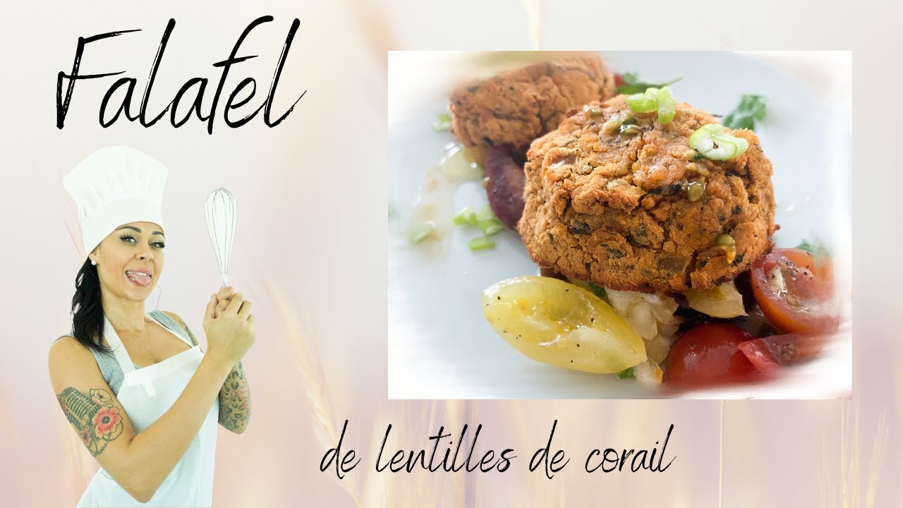 FALAFEL de lentilles de Corail