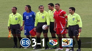 El Salvador [3] vs. Panama [1] FULL GAME 6.22.2008 WCQ2010