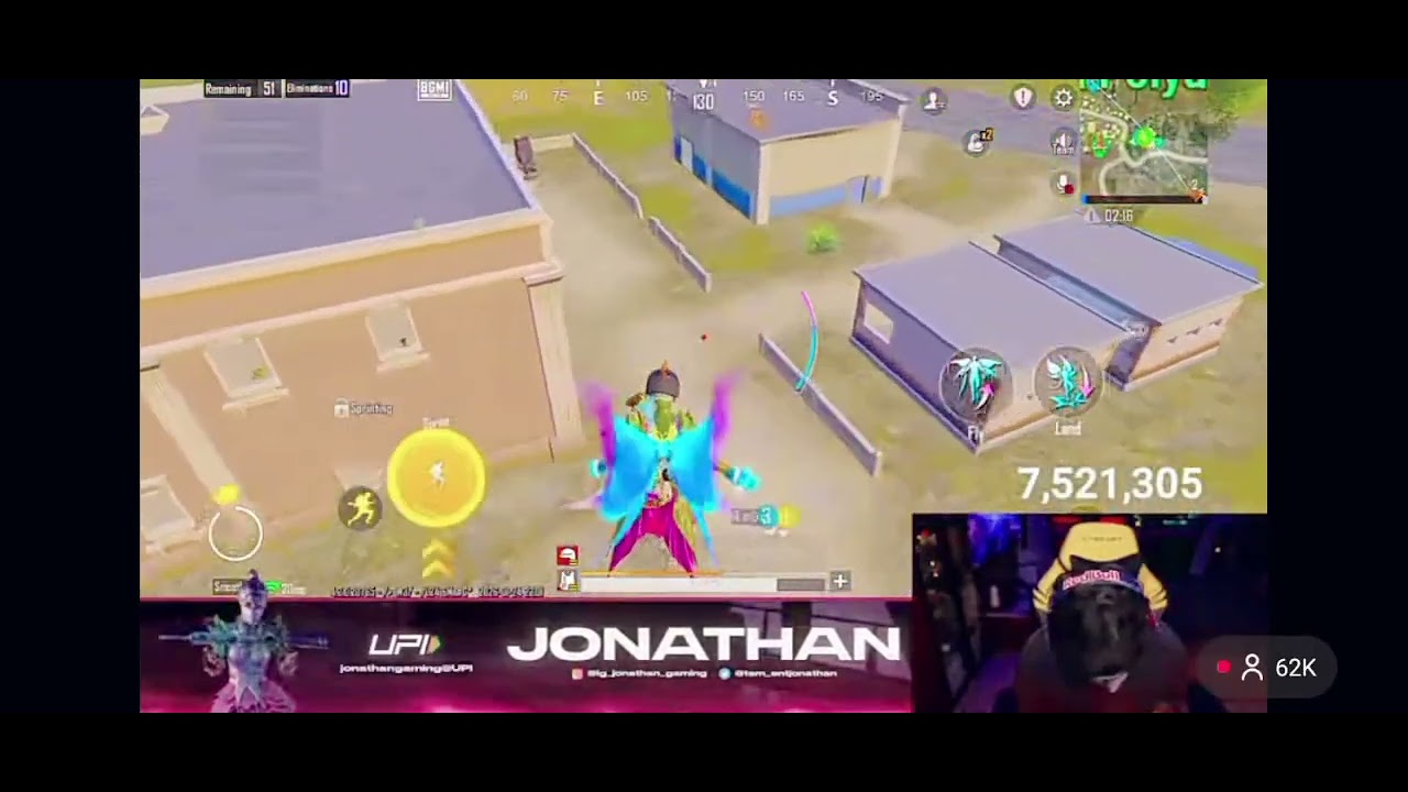 (PART 2) HACKER OR WHAT | JONATHAN ISBACK!! | BGMI!