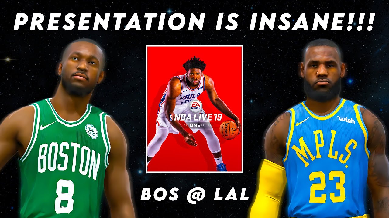 Я возвращаюсь к NBA Live 19 в 2026 году - Часть 2!!!