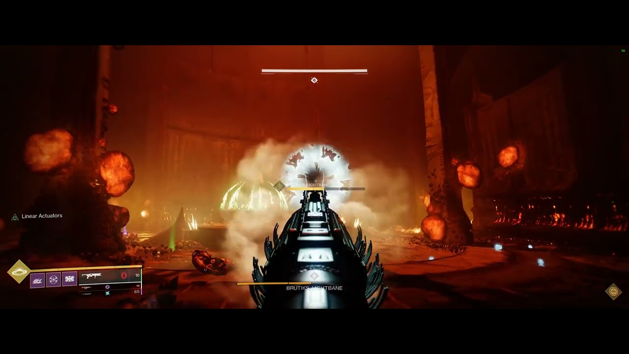 TEMPLE OF THE WRATHFUL LEGENDARY | SENTINEL TITAN | DESTINY 2