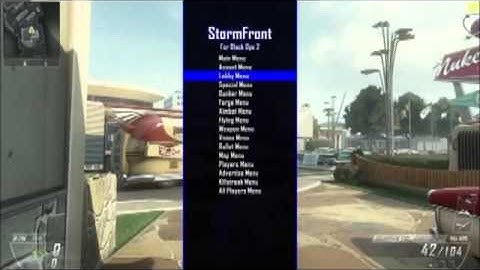 NO JAILBREAK JTAG Black Ops 2 USB Mod Menu Online   Xbox 360 PS3 PC + Download