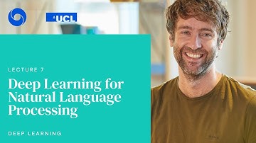 DeepMind x UCL | Deep Learning Lectures | 7/12 |  Deep Learning for Natural Language Processing