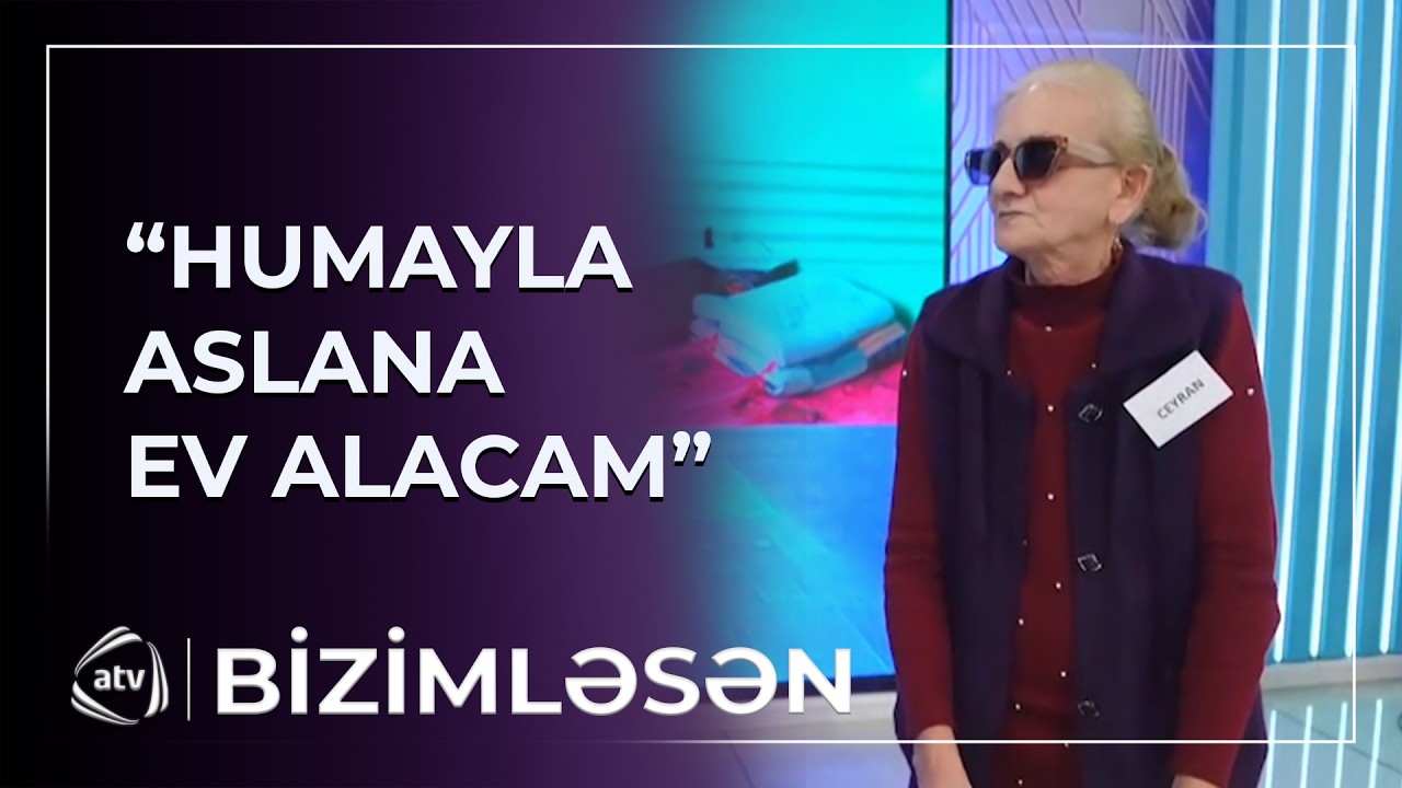 Mənim yanıma gəlməsinlər - Ceyrandan Aslanla Humaya ŞOK TƏKLİF / Bizimləsən