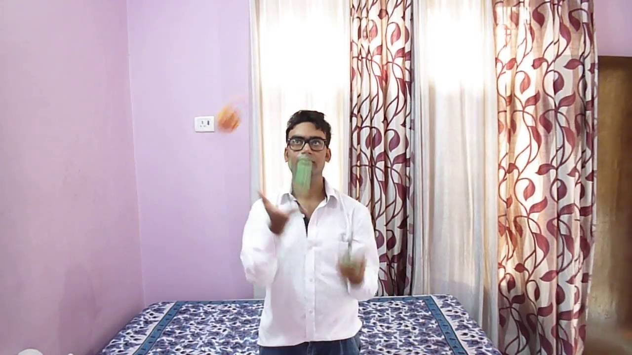 Juggling Part-1| Cascade | Made By Nitin