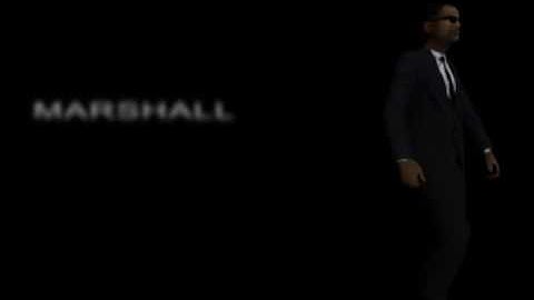 Animation/Introduction - GTA SA (3Dsmax/AE)