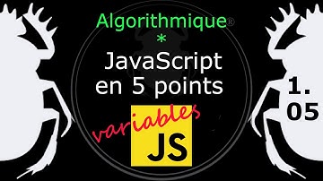 Algorithmique : JavaScript en 5 points - 1.05 La portée des variables (scope)