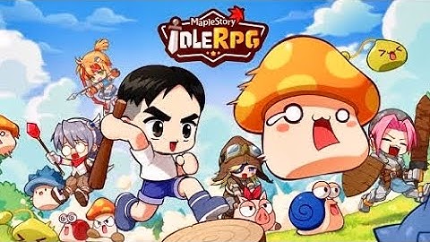 MapleStory: Idle Rpg | iOS | Global Launch Gameplay