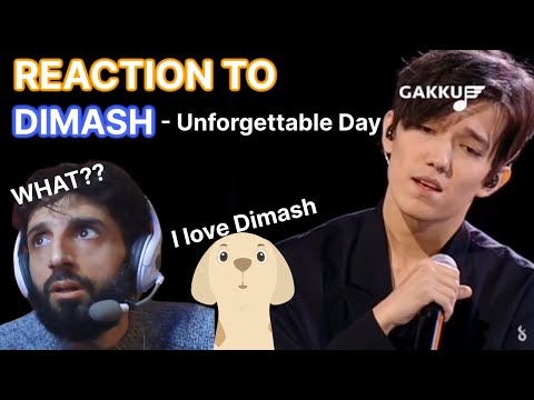 REACTION to DIMASH — Unforgettable day DOG WHISTLE NOISE!!