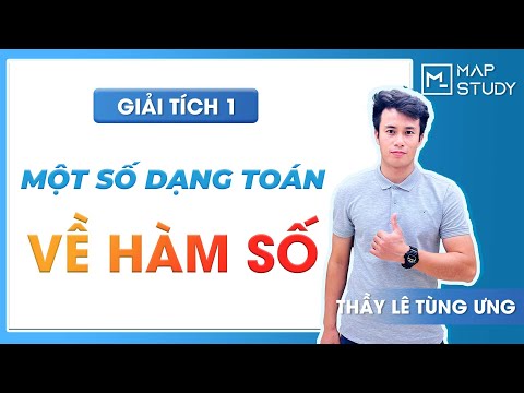Video [LIVE - GIẢI TÍCH 1] LIVE 04: MỘT SỐ DẠNG TOÁN VỀ HÀM... - YouTube