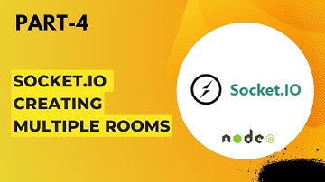 Socket.IO Creating Multiple Rooms - NODEJS - PART 4