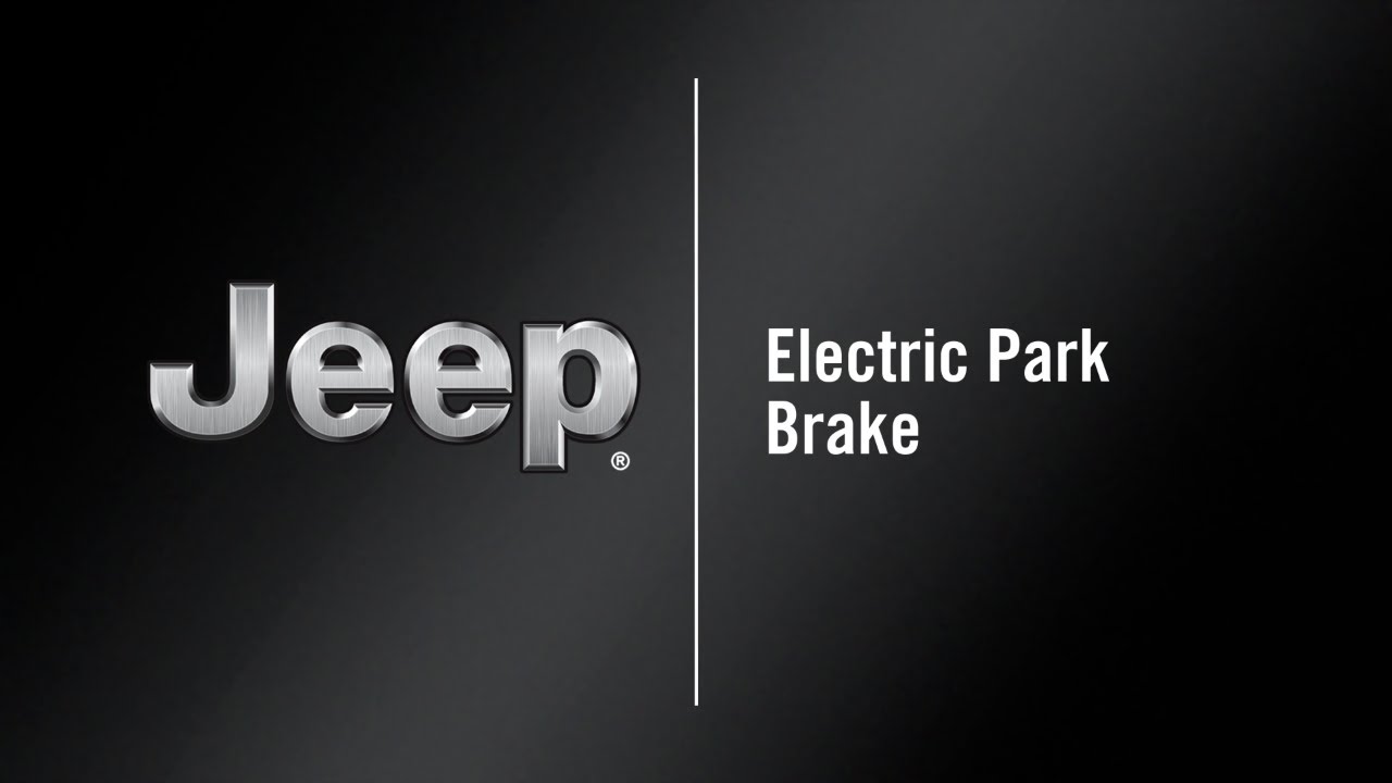 Electric Park Brake | How To | 2021 Jeep Compass