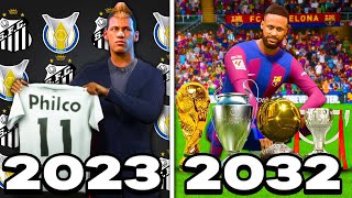 Neymar is Injury Free in this Career Mode! FC 24 Player Career Replay