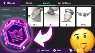 Comprando moedas crowns no Avakin Life