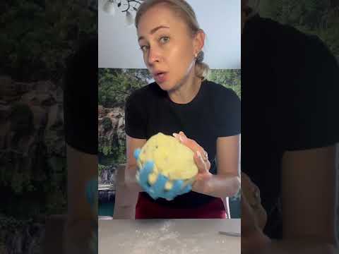 Идея быстрого и полезного завтрака или перекуса👍#пышки #мамаготовит