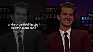 Andrew Garfield Happy Twixtor Scenepack