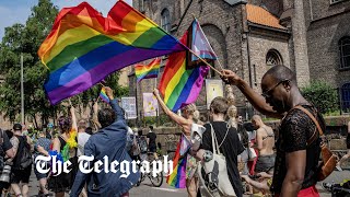 video: Oslo shooting near gay bar being treated as 'extreme Islamist terror attack'