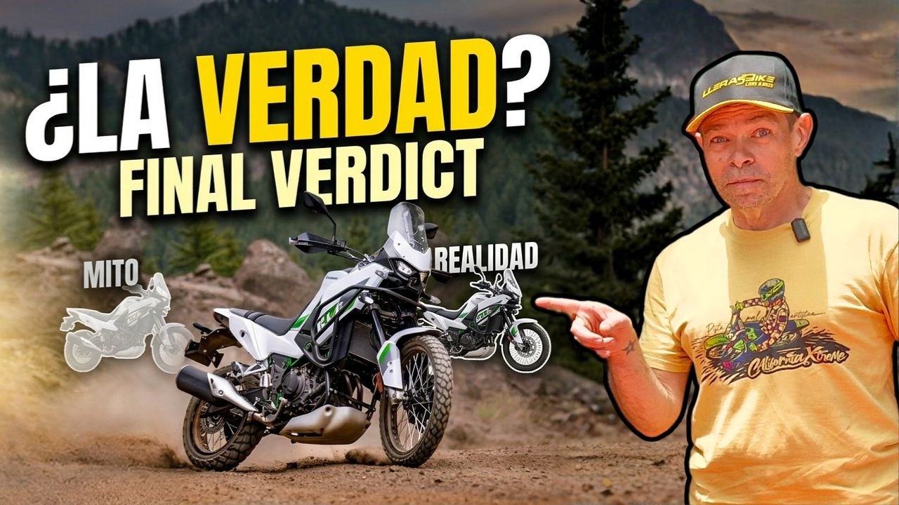 Inicio 35 ¿Mito o realidad? Analizamos a fondo la Kawasaki KLE 500