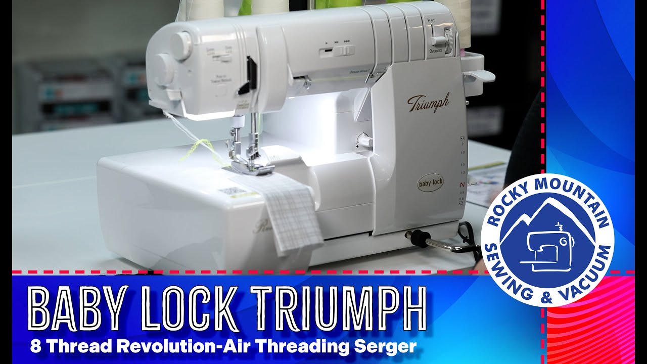 Baby Lock - Baby Lock Triumph Serger Machine