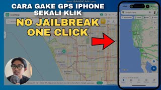 HOW TO CHANGE GPS LOCATION ON IPHONE NO JAILBREAK ONE CLICK screenshot 5