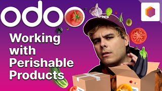 Working with Perishable Products | Odoo Inventory