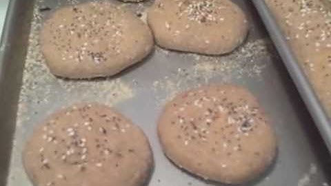 WHOLE GRAINS - PIZZA CRUST, SUBS and HAMBURGER BUNS - part 3