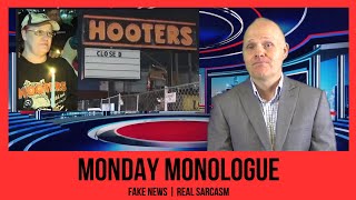 Monday Monologue Ep 13: Fake News & Real Sarcasm | Opill, Martha Stewart, Oprah, JetBlue, FDA