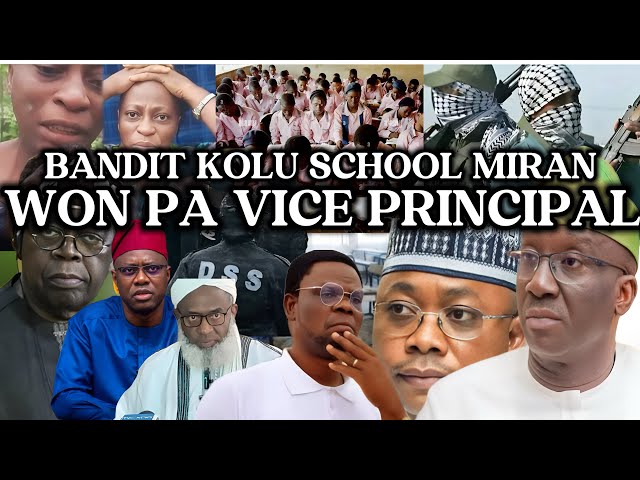 BANDIT KOLU SCHOOL MIRAN! WON PA VICE PRINCIPAL PELU EEYAN MEJI||ORO GUMI TO WA SI IBADAN..ASIRI TU 