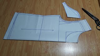 (75)cách cắt thân áo cơ bản