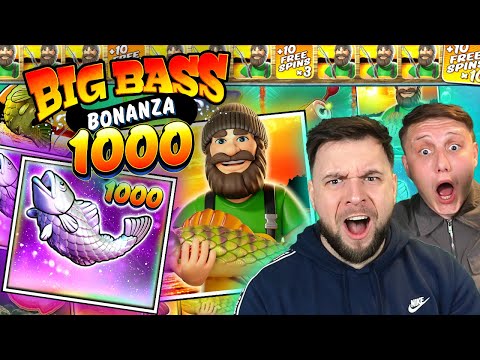 Big Bass Bonanza 1000: Speel Online Casino Spellen in Nederland