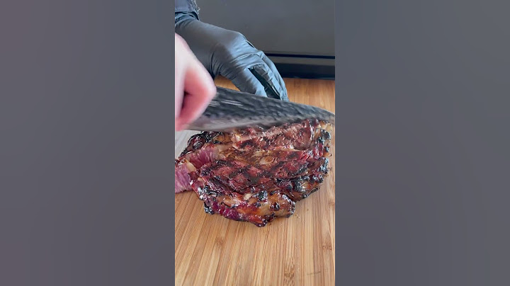 The Perfect Ribeye Steak