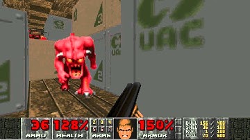 [Doom 2] Doom Core - Map 21 (Remembered Fear) UV-Max in 03:20